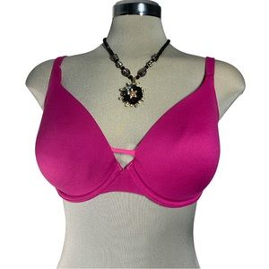 BODY By VICTORIA Pink Bra Size 36D
